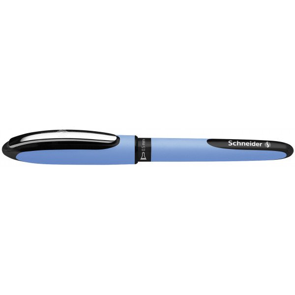 Wholesale Schneider One Hybrid Rollerball Pen, medium point needle tip (Black)